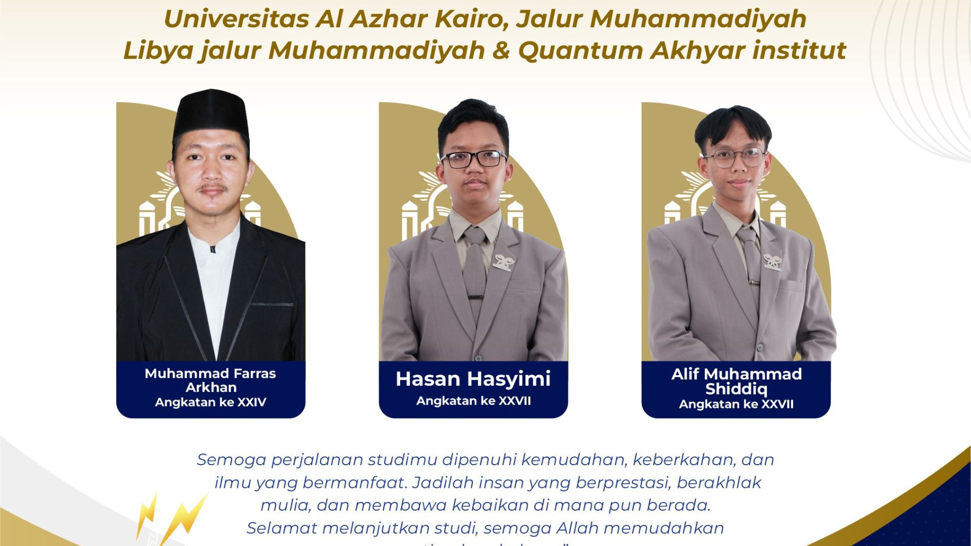 selamat beasiswa
